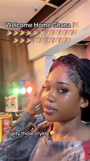 Ghana Naked Pageant Protest | Welcome Home Ghana