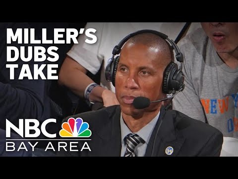Reggie Miller: ‘Emotions are building up' for Warriors