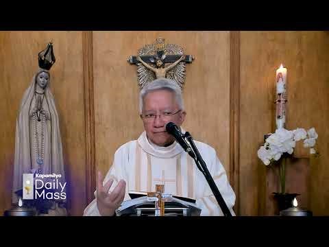 May 9, 2026 | Persevering in Faith for His Greater Glory | Kapamilya Daily Mass