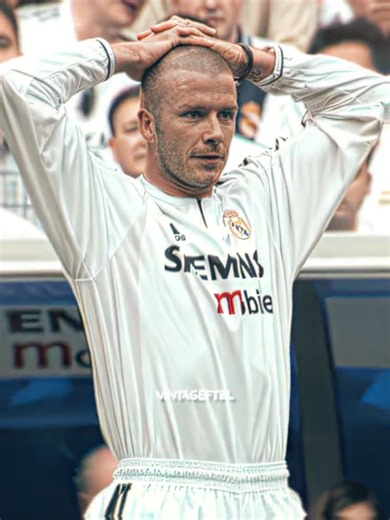 Beckham 2008 vintage ftbl edit