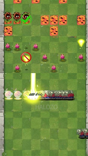 PvZ 2 Fast Zombies Vs Plant Instant Power - Plant Teams Vs 100 Imp Zombies #shorts #pvz2