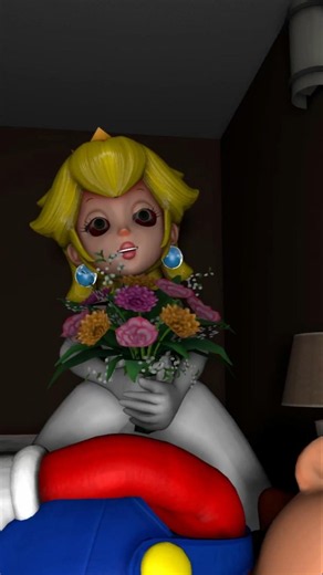 Pretty SCARY Wedding Peach