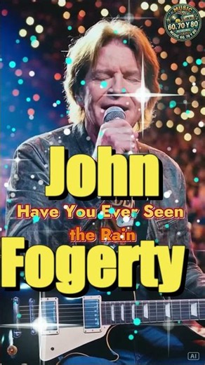 INGLÉS con Música: "Have You Ever Seen the Rain" - John Fogerty / CCR (Clásico del Rock con Letra)
