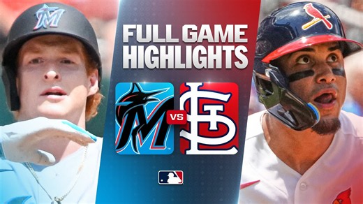 MARLINS vs. CARDINALS: Official Full Game Highlights (June 28) | 2026 MLB Season