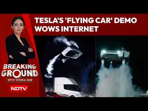Tesla's 'Flying Car' Demo Wows Internet, Musk Says Future Has Arrived