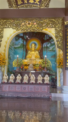 Inside Linh Ung Temple 🙏 #LinhUngPagoda #DaNang #VietnamTravel