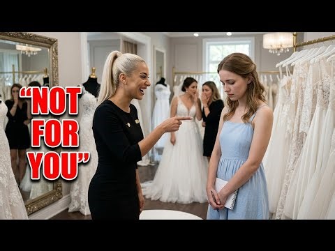 They Humiliated My Fiancée at the Bridal Shop—Then I Showed Them Who Owned It | The Untold Story