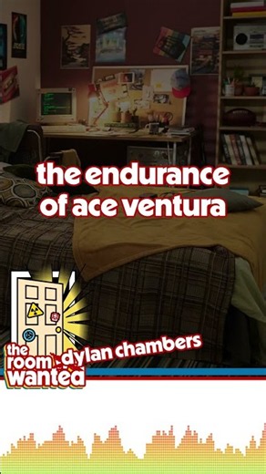 The Endurance of Ace Ventura: Pet Detective for Dylan Chambers