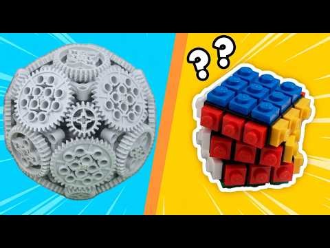 SIMPLE LEGO TRICKS WITH ALMOST NO PIECES