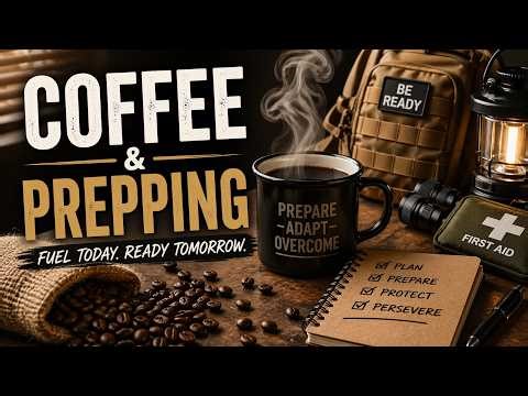 Sit Down for Coffee and Let’s Talk Real Prepping