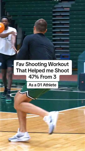 Basketball shooting workout for better skills