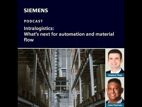 Intralogistics: What’s next for automation and material flow