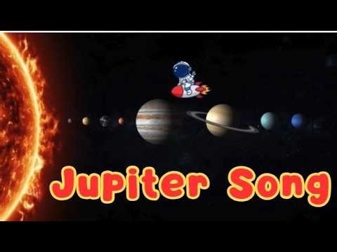 Jupiter Song for Children | Learn About Jupiter | Planet Song | Preschool & Kindergarten Science