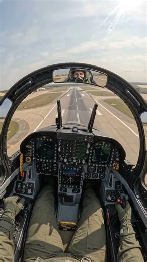 Fighter Jet Takeoff POV 4K | Real F-16 Cockpit View From Runway to Sky