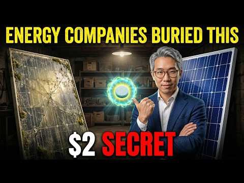 $2 Tablet STOPS Solar Panel Output Dropping — Energy Companies DELETED This $2 Solution