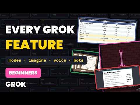 How to Use Grok AI: Every Feature Explained for Beginners (2026)