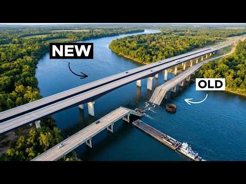 The Webbers Falls I-40 Collapse That Killed 14 — And the Replacement Nobody Talks About