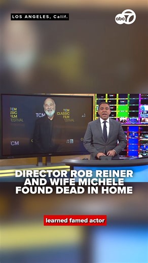 Rob Reiner, the famed actor and director of films like “When Harry Met Sally” and “The Princess Bride,” and his wife Michele have been found dead in their home. Law enforcement sources told the Los Angeles Times that it is being investigated as a homicide, and a family member was being interviewed in connection with the case. #robreiner #robreinerkilled #robreinermovie #losangeles #california | 7News DC