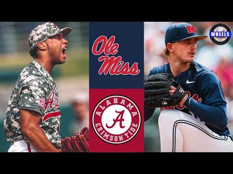 #15 Ole Miss vs #18 Alabama | Rubber Match | 2026 College Baseball Highlights