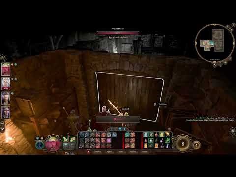 How I opened the Vault Door when it was impossible to lockpick and I did not have the right key