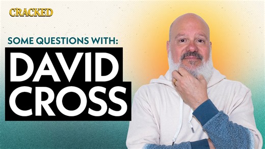 Is This The End? | David Cross Interview | Cracked