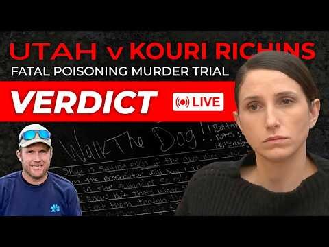 UT v. Kouri Richins: Fatal Poisoning Murder Trial ☠️ - Closing Arguments - Day 15 - Pt2