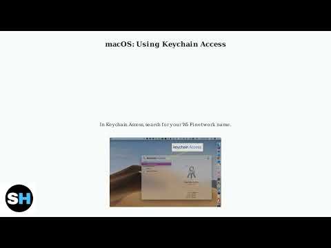 How To Find & View Any Wi-Fi Password – See Saved Network Passwords On PC & Phone