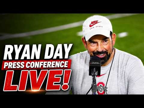 Ohio State Football Insider: Ryan Day Press Conference LIVE