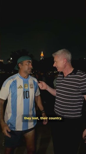 Argentina fans rally behind US after World Cup loss