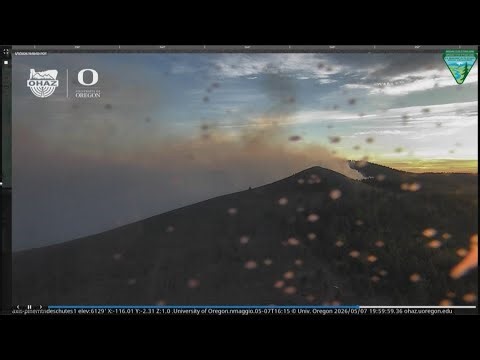 Prescribed burn grows into wildfire in Central Oregon