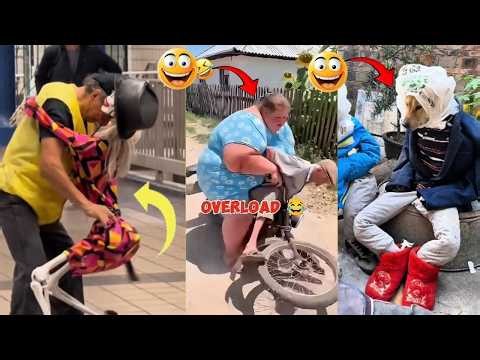 Try Not to Laugh Challenge 😂 Funniest TikTok Funny Video Compilation | Unlimied Funny