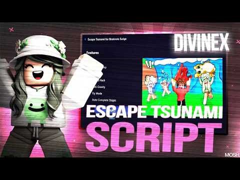 Escape Tsunami For Brainrots Script *NO KEY* - TP TO END, DUPE, ARCADE FARM, AUTO FARM