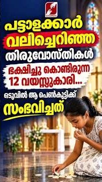 തിരുവോസ്തി ആരും അറിയാതെ ഭക്ഷിച്ച 12 വയസ്സുകാരി| FR BAIJU ANTONY| EUCHARIST | WORD OF GOD|GOODNESS TV