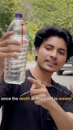 This Simple Bottle Proves Water Pressure 📈