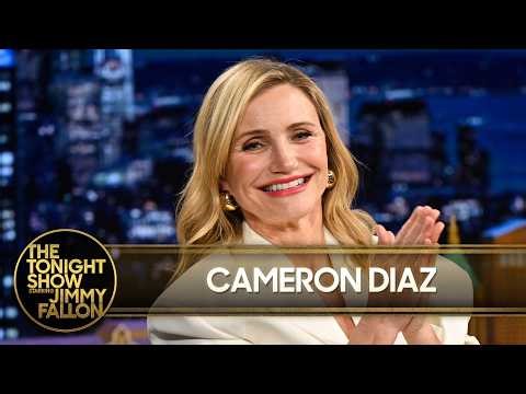 Cameron Diaz Made a Little Girl Cry After Finding Out She Voices Princess Fiona in Shrek (Extended)