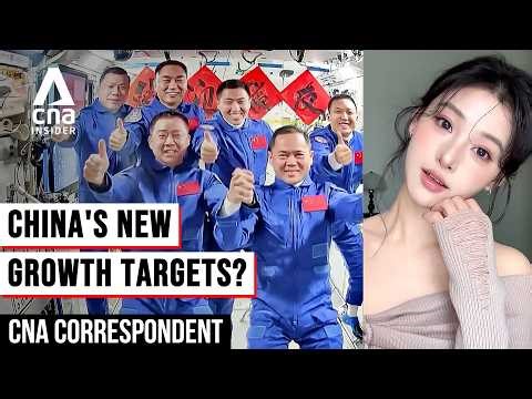 China Cuts Growth Target, But Space, C-Beauty And Elder Care Are Booming | CNA Correspondent