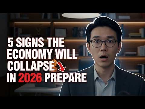 5 Signs the Economy Will Collapse in 2026 Prepare || Most Important video must watch