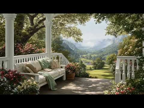 Spring Dream Countryside | Birdsong & Gentle River - Feel Nature’s Breath of Serenity 🌸🍃