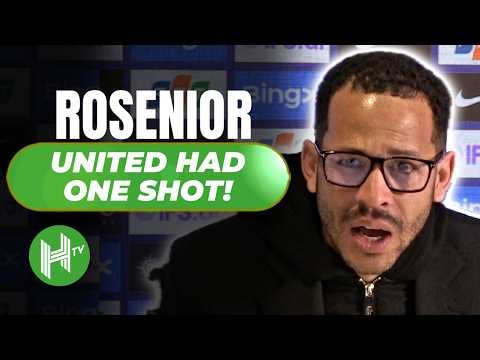 Estevao was CRYING | Rosenior's injury update on Brazilian star