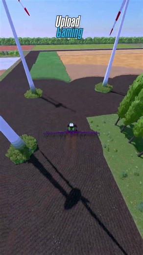 Plowing Satisfyng Farming Simulator #farmingsimulator22 #fs22gameplay #fs22 #ls22