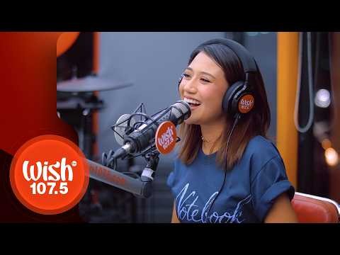Morissette performs "My Days (The Notebook Musical)" LIVE on Wish 107.5 Bus
