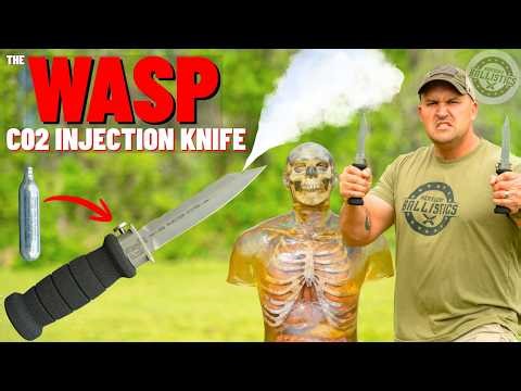 The WASP CO2 Injector Knife (The Deadliest Knife EVER !!!)