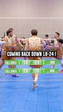 Coming Back From Being Down 18-24! 😤