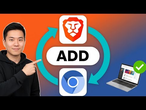 How to ADD BRAVE SEARCH to Chromium (Step by Step)