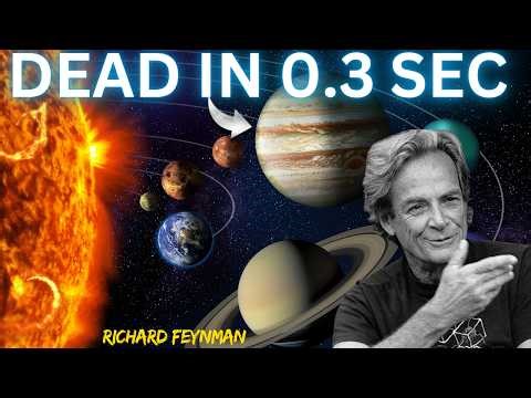 What Really Happens If You Fall Into Jupiter l Richard Feynman