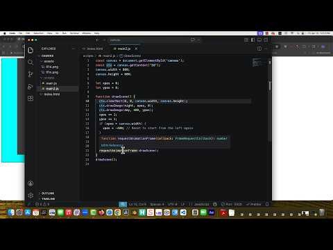 Animating Images on the HTML 5 Canvas with JavaScript