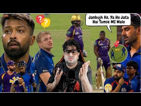 KKR Be like: Bas RR Punjab Haar Jaye 😂 With Hardik MI Players हम नहीं जीतेगा 🤯