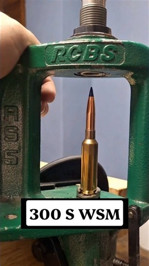 From the Press to the Range: Reloading & Shooting the .300 Super WSM