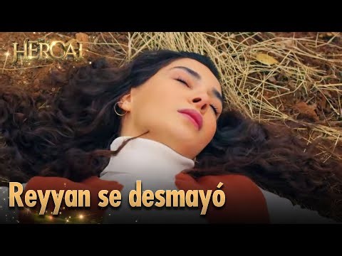 Reyyan se desmayó, Azize está junto a ella | Hercai @hercaiespanol