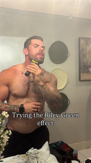 Riley Green effect explained — I tried it and it worked